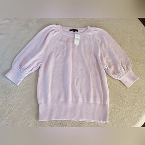 Ann Taylor XS lilac purple sweater extra small